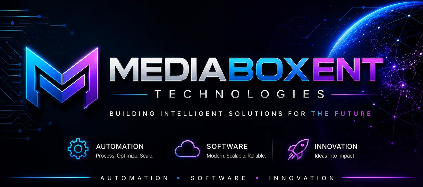 MediaBoxEnt Technologies